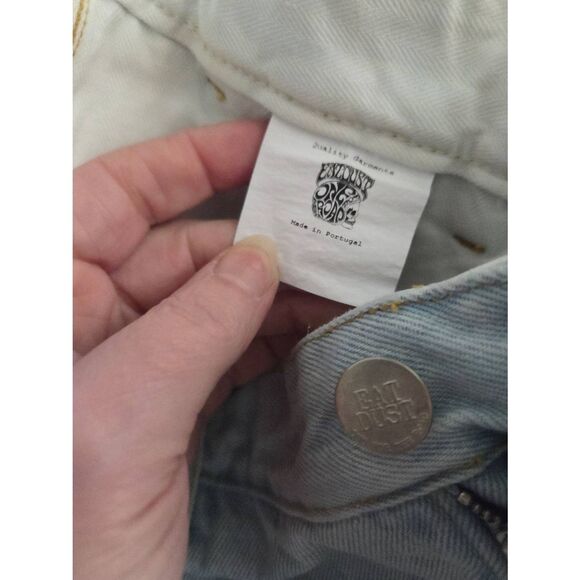 Eat Dust One for the Road Oakland Chino Cargo Jeans Sz. 32 - Picture 9 of 13